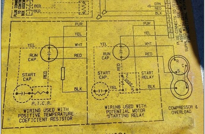 Coleman Mach Rv Air Conditioner Wiring Diagram