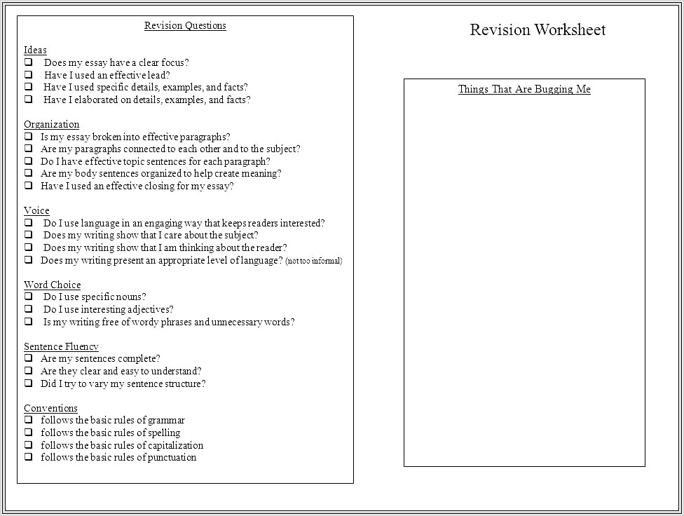 Commonly Confused Words Worksheet High School