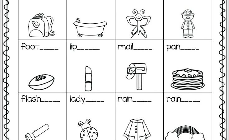 Compound Word Worksheets For Grade 2