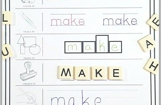 Compound Word Worksheets With Pictures