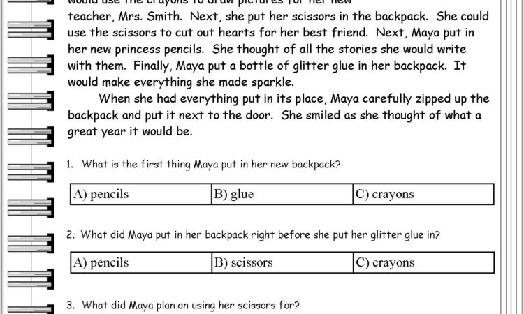 Comprehension Passages With Mcq Questions And Answers