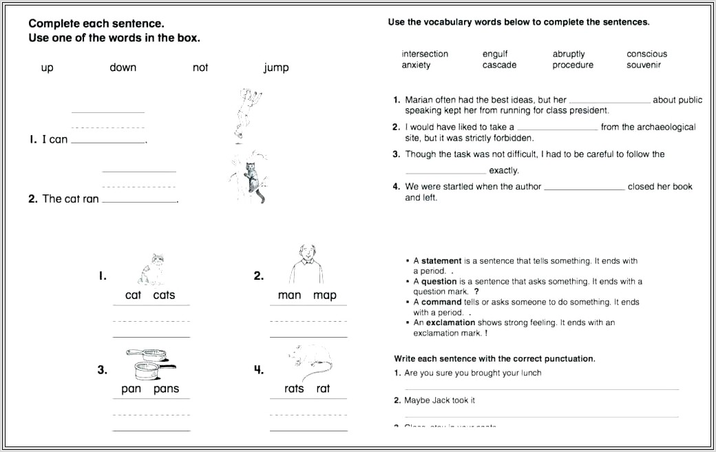 Comprehension Worksheet For Grade 9