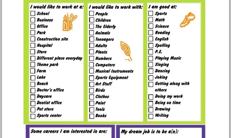 Comprehension Worksheets Middle School