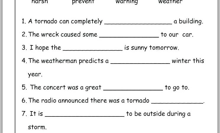 Context Clues Worksheets 3rd Grade Printable