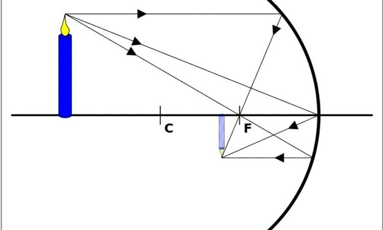 Convex Mirror Ray Diagram Worksheet