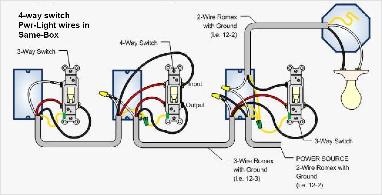 Cooper Light Switch Wiring Diagram