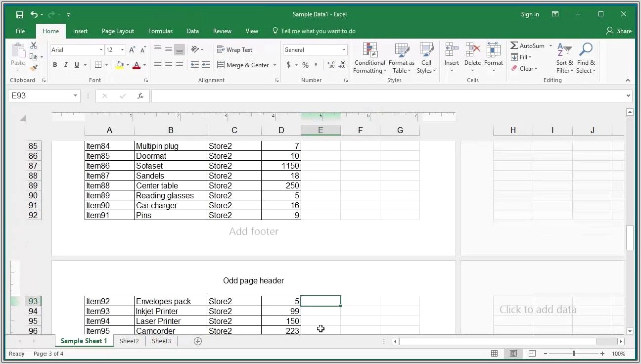 Copy Excel Worksheet Including Header