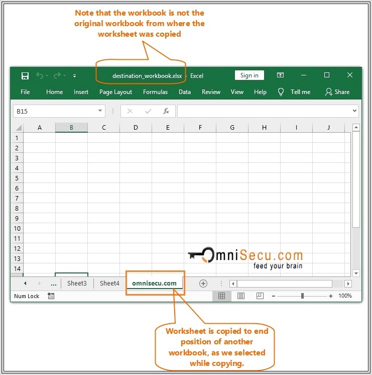 Copy Excel Worksheet To Another Workbook Java