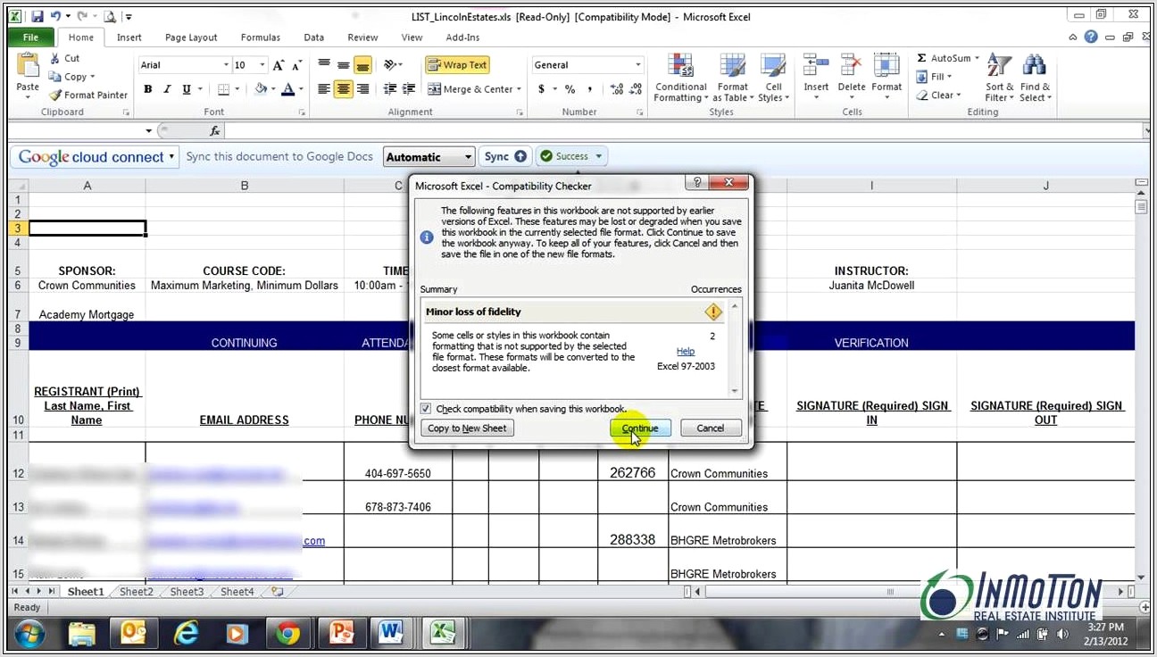 Copy Excel Worksheet To Outlook
