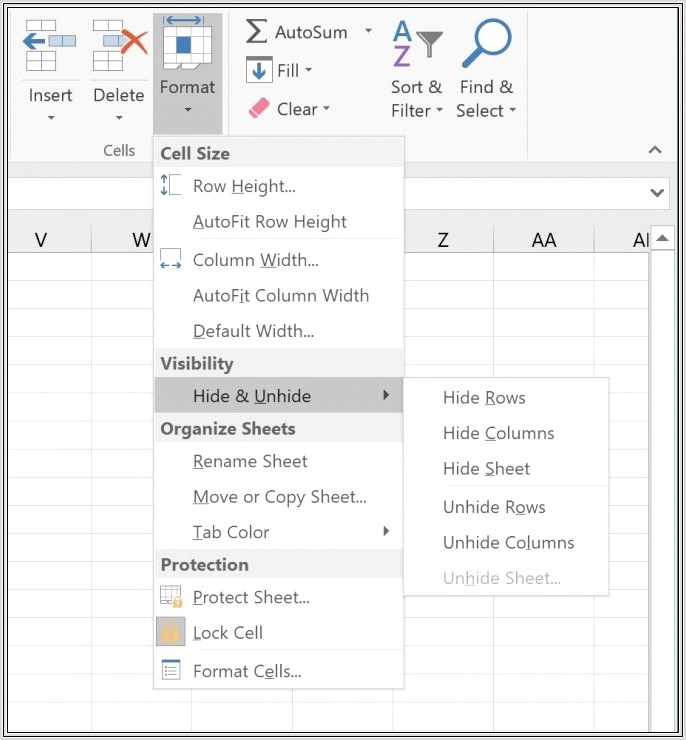 Copy Excel Worksheet With Hidden Columns