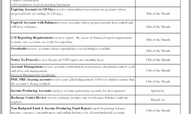 Cost Accounting Excel Worksheet