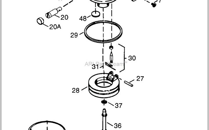 Craftsman Snowblower Carburetor Diagram