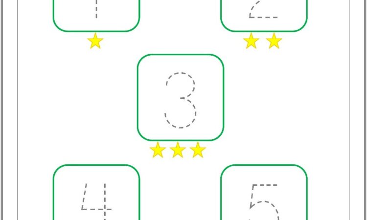 Create A Number Tracing Worksheet