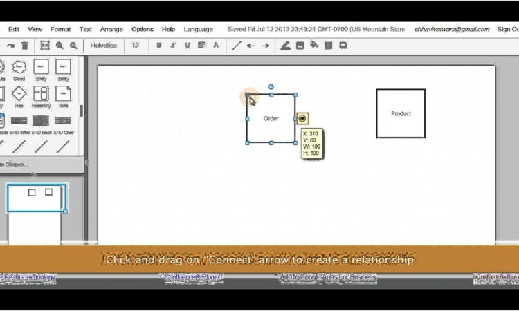 Create Erd Diagram Online