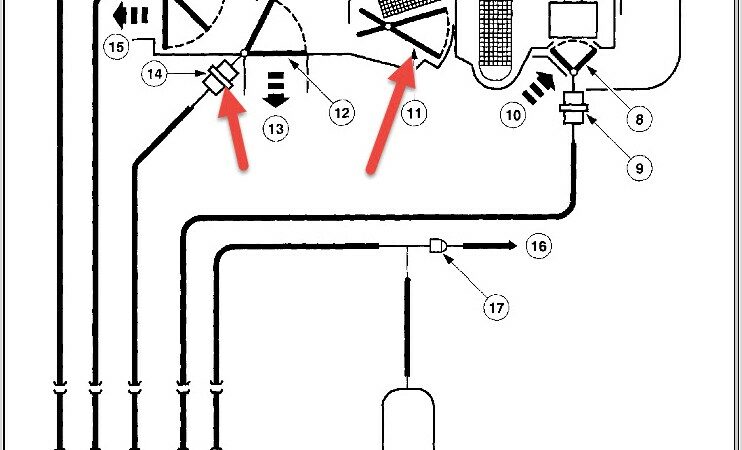 Crown Victoria Vacuum Hose Diagram