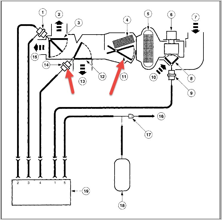 Crown Victoria Vacuum Hose Diagram