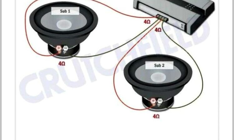 Crutchfield Subwoofer Wiring Diagram