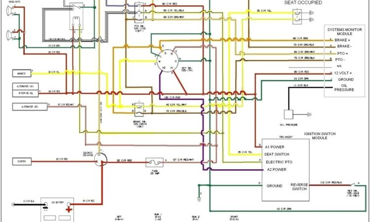 Cub Cadet Gt1554 Wiring Diagram