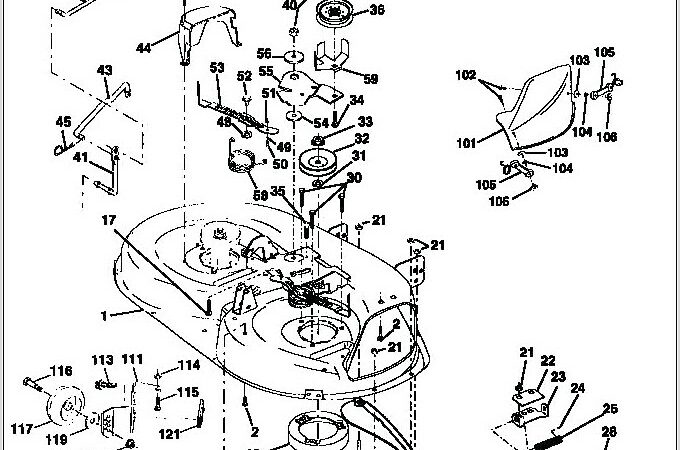 Cub Cadet Ltx 1045 Belt Diagram