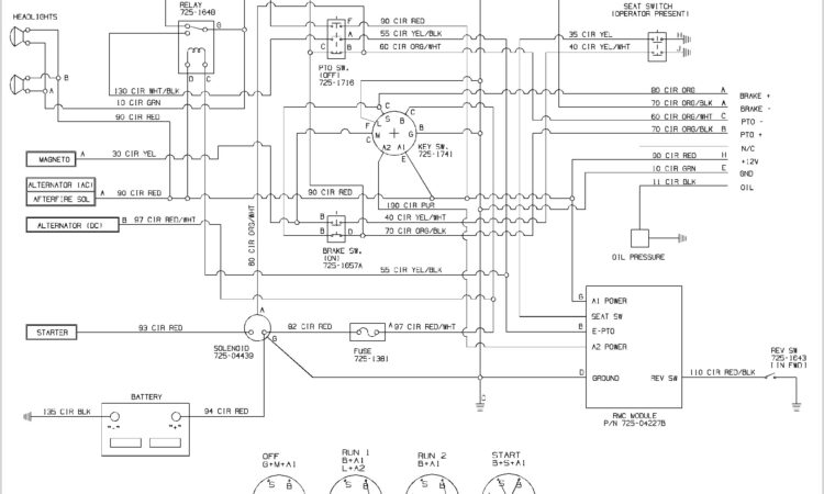 Cub Cadet Ltx 1046 Deck Diagram