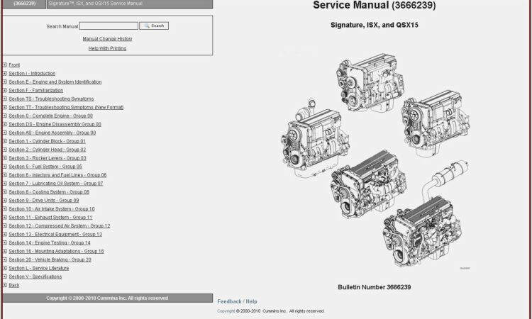 Cummins Isx Cm870 Ecm Wiring Diagram