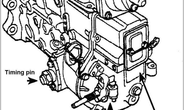 Cummins Ve Injection Pump Diagram