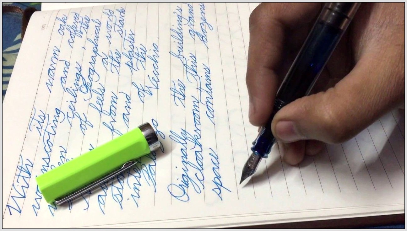 Cursive Writing Lessons Youtube