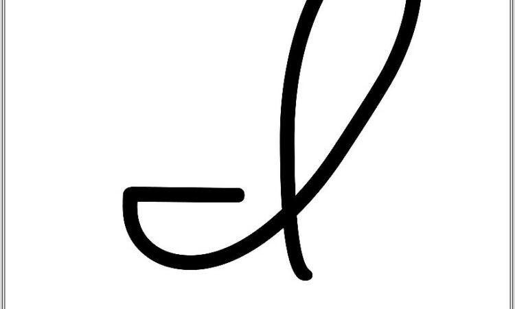 Cursive Writing Worksheets Letter J