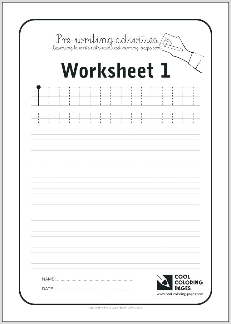 Cursive Writing Worksheets Sparklebox