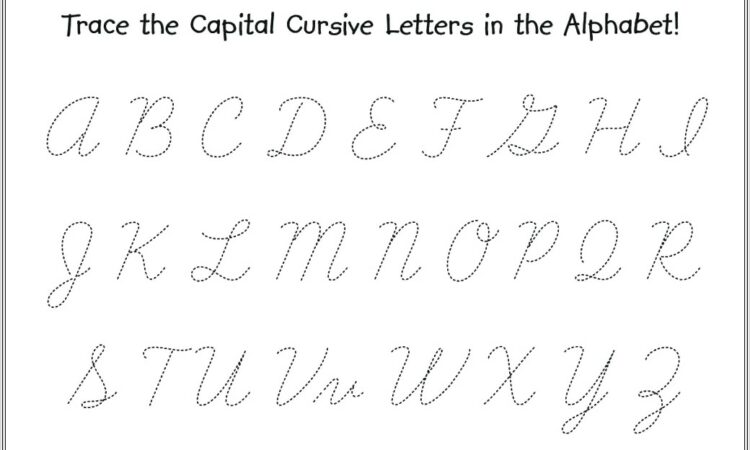 Cursive Writing Worksheets Video