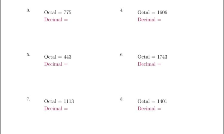 Decimal Number Line Worksheet Hundredths