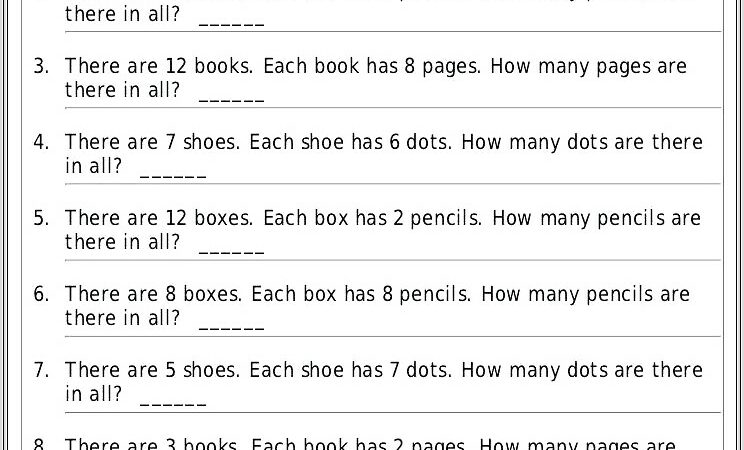 Decimal Word Problems Worksheet Grade 5