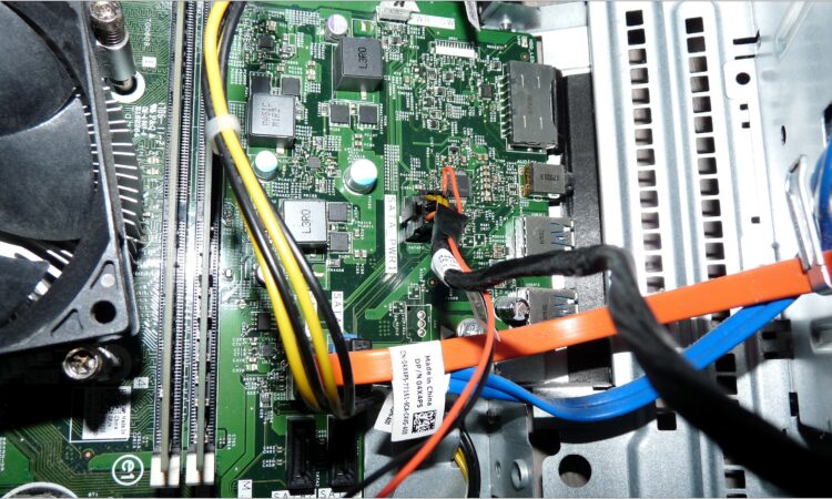 Dell Inspiron 570 Motherboard Diagram