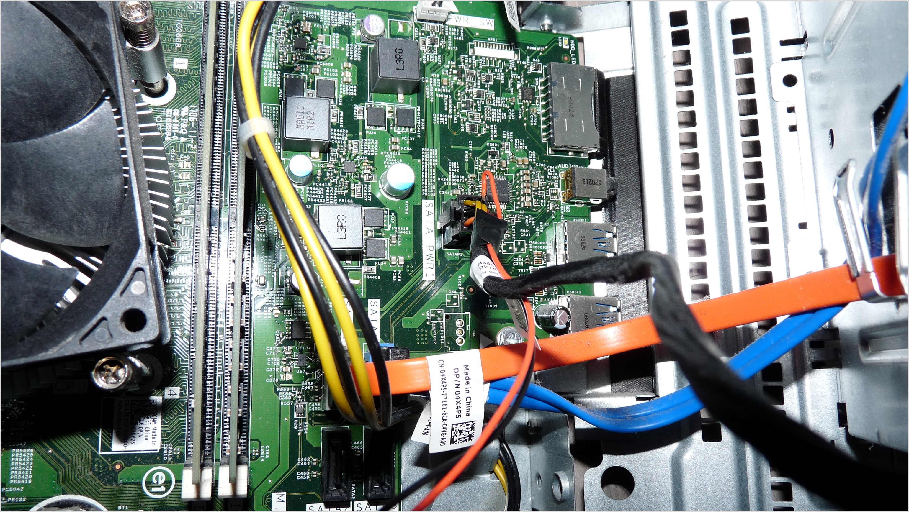 Dell Inspiron 570 Motherboard Diagram