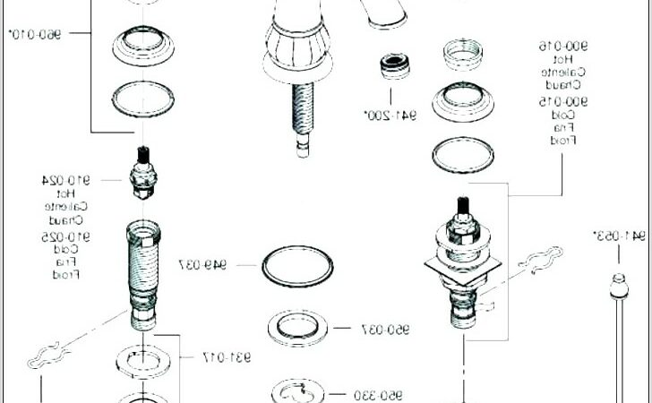 Delta Faucet Assembly Diagram