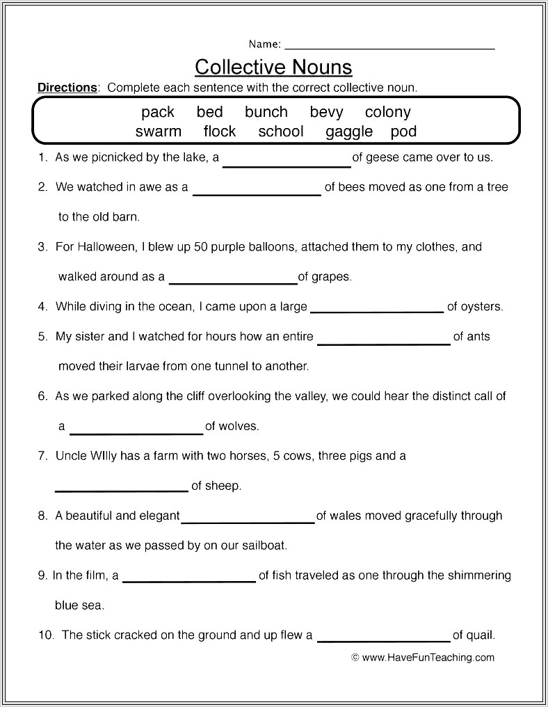 Density And Buoyancy Worksheet Answers