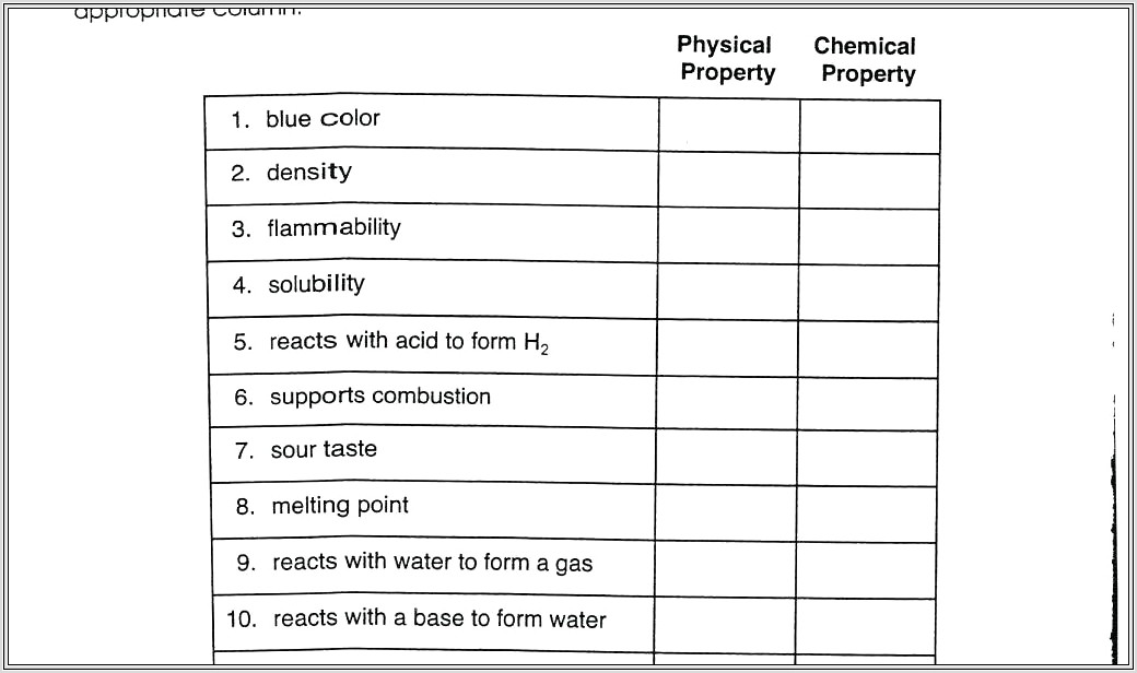Density Worksheet 5th Grade