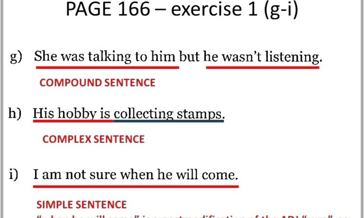 Diagramming Complex Sentences Worksheet