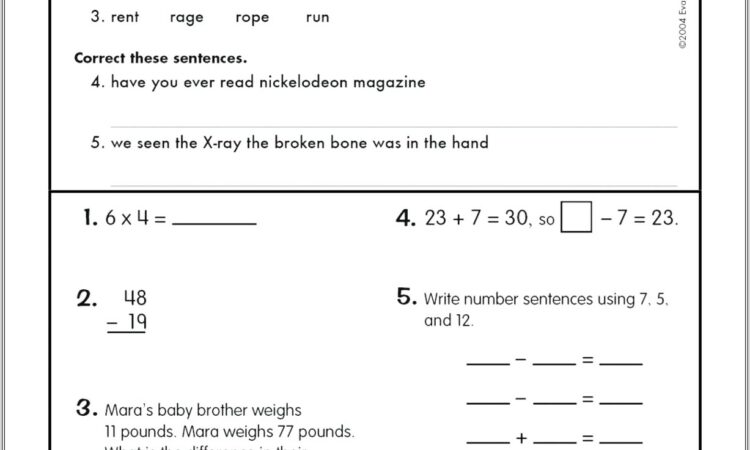 Diagramming Sentences Worksheet With Answers