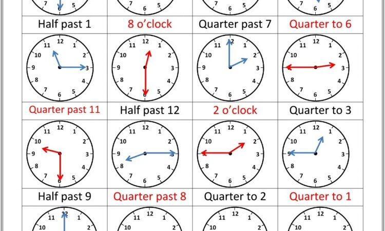 Digital Time Worksheets For Grade 3