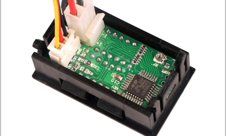 Digital Volt Amp Meter Wiring Diagram