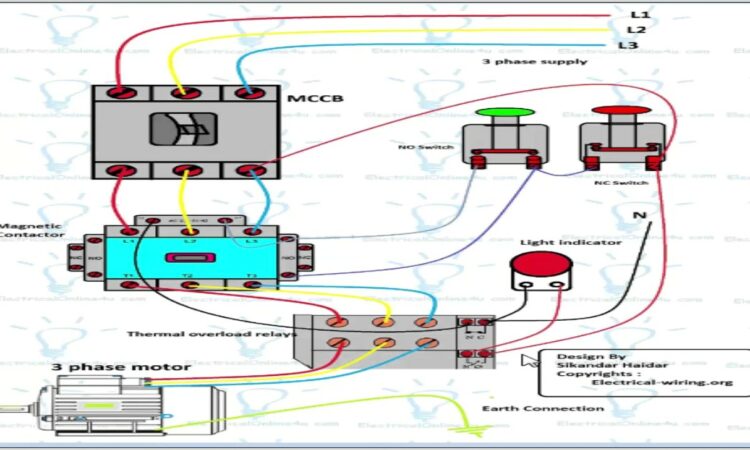 Direct Online Wiring Diagram