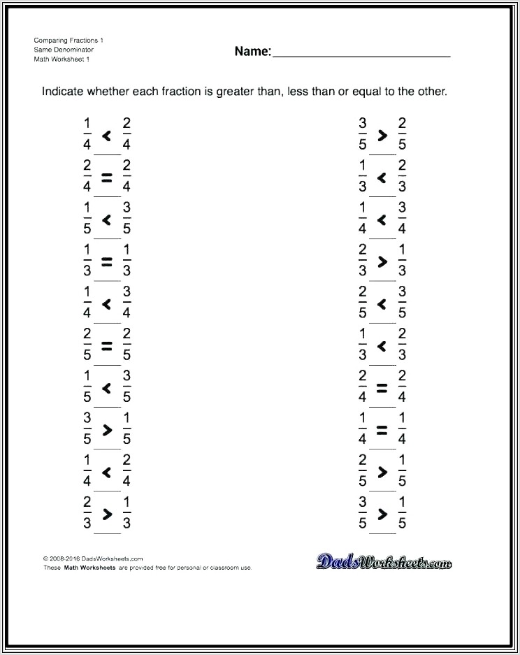 Dividing Whole Numbers Fractions Worksheets