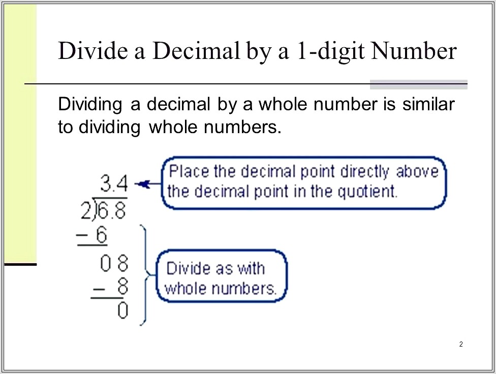 Dividing Whole Numbers With Remainders Worksheet