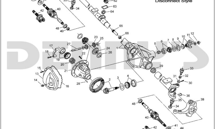 Dodge Ram 1500 Rear Suspension Diagram