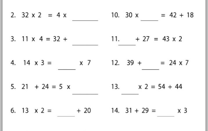 Download 8th Grade Math Worksheets