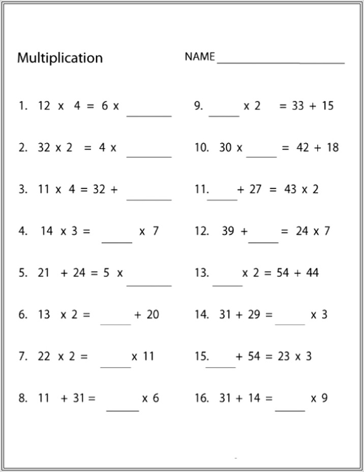 Download 8th Grade Math Worksheets