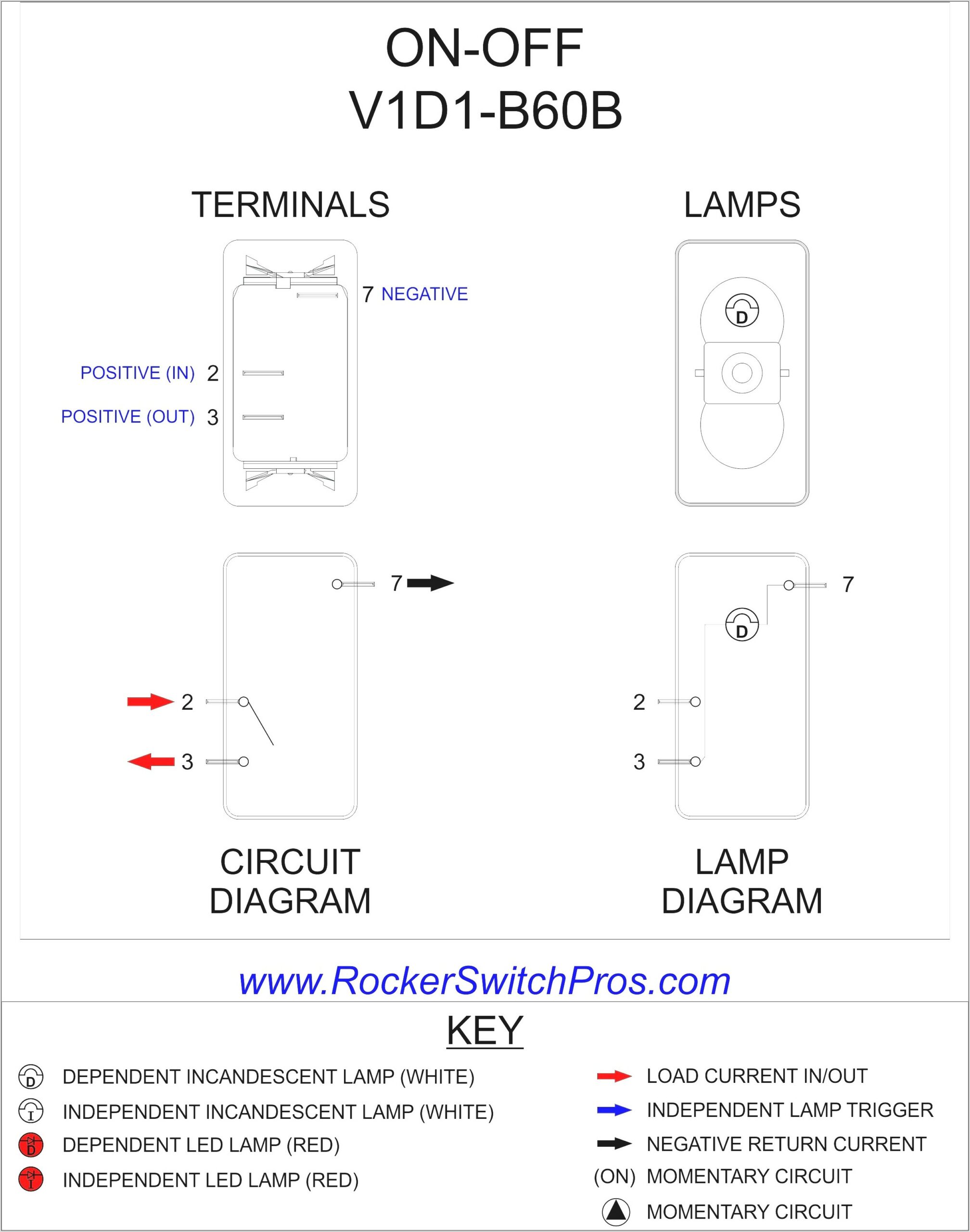 Dpdt Momentary Switch Wiring Diagram
