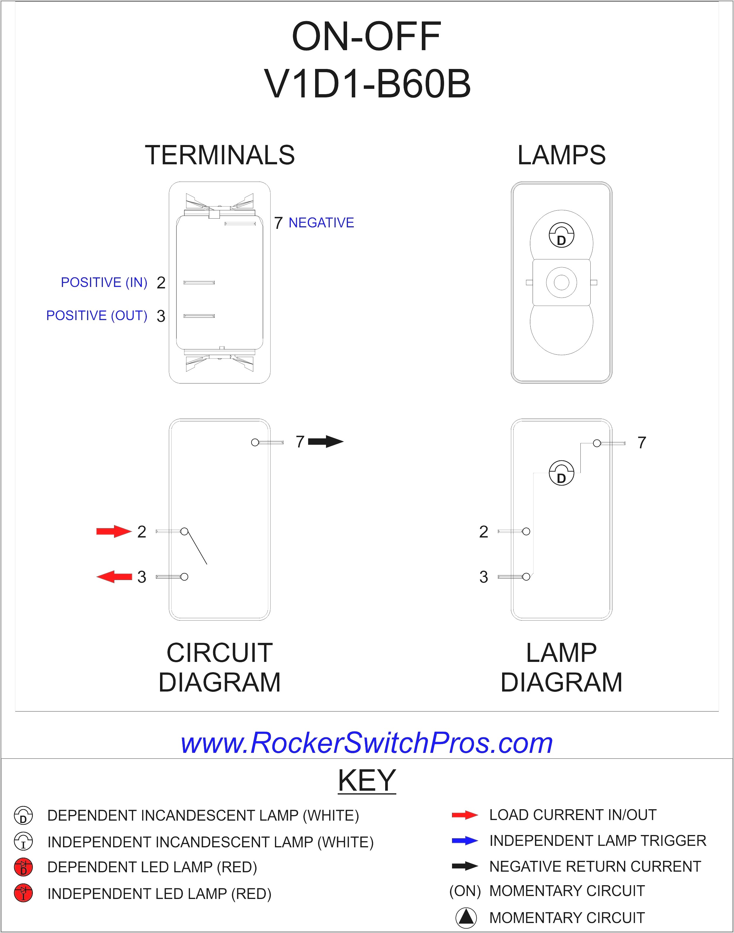 Dpdt Momentary Switch Wiring Diagram