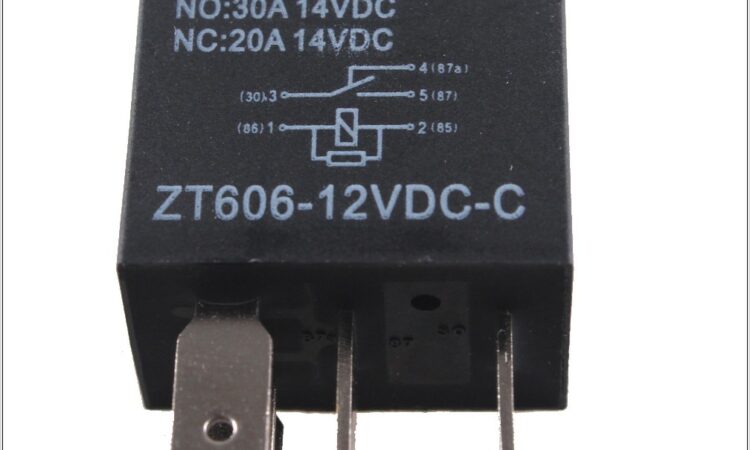 Dpdt Relay 12v Diagram